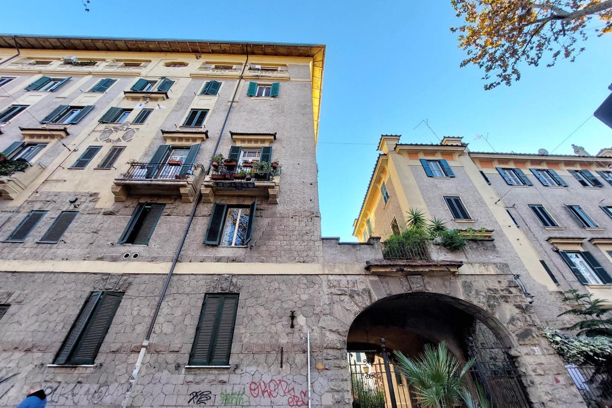 Ych-brand New Vatican Flat With Terrace * Rom